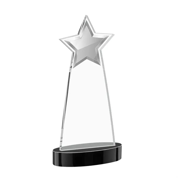 Starlite VividPrint™ Award on Alberton Base - Black... from ASI 84592 St Regis Group / St Regis