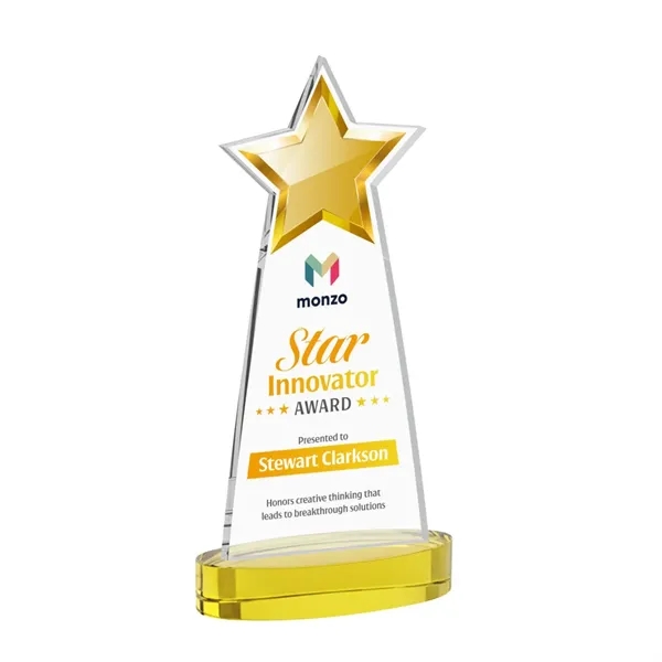 Starlite VividPrint™ Award on Alberton Base - Gold... from ASI 84592 St Regis Group / St Regis