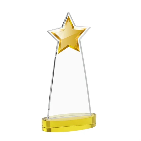 Starlite VividPrint™ Award on Alberton Base - Gold... from ASI 84592 St Regis Group / St Regis