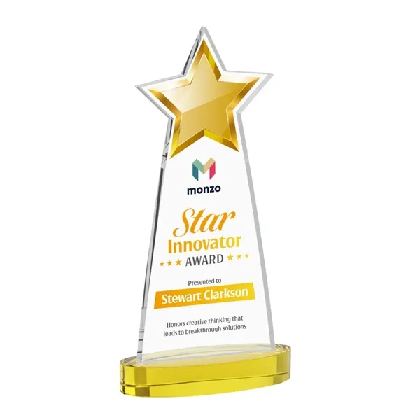 Starlite VividPrint™ Award on Alberton Base - Gold... from ASI 84592 St Regis Group / St Regis