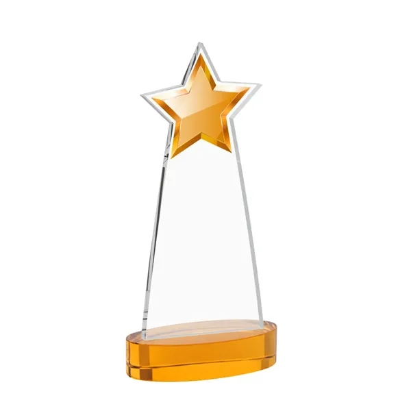 Starlite VividPrint™ Award on Alberton Base - Amber... from ASI 84592 St Regis Group / St Regis