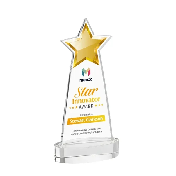 Starlite VividPrint™ Award on Alberton Base - Clear... from ASI 84592 St Regis Group / St Regis