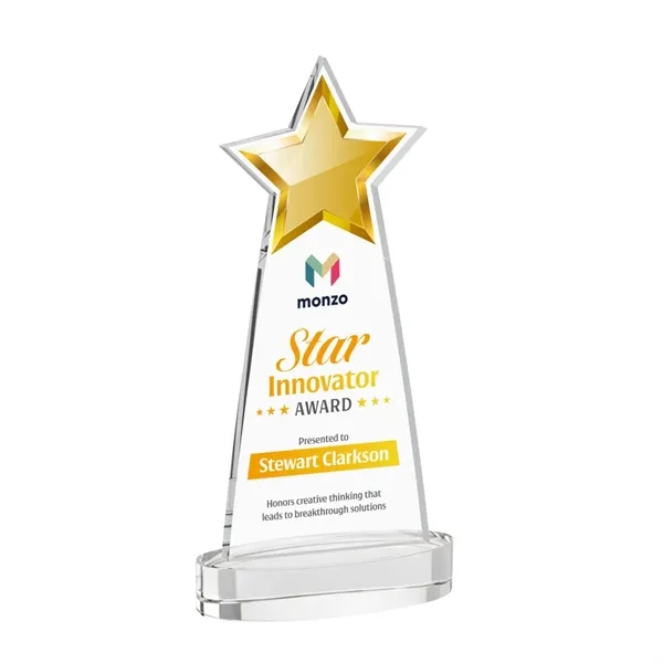 Starlite VividPrint™ Award on Alberton Base - Clear... from ASI 84592 St Regis Group / St Regis
