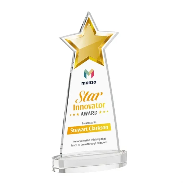 Starlite VividPrint™ Award on Alberton Base - Clear... from ASI 84592 St Regis Group / St Regis
