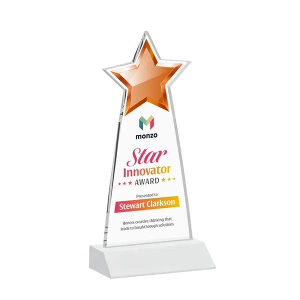 Starlite VividPrint™ Award - White... from ASI 84592 St Regis Group / St Regis