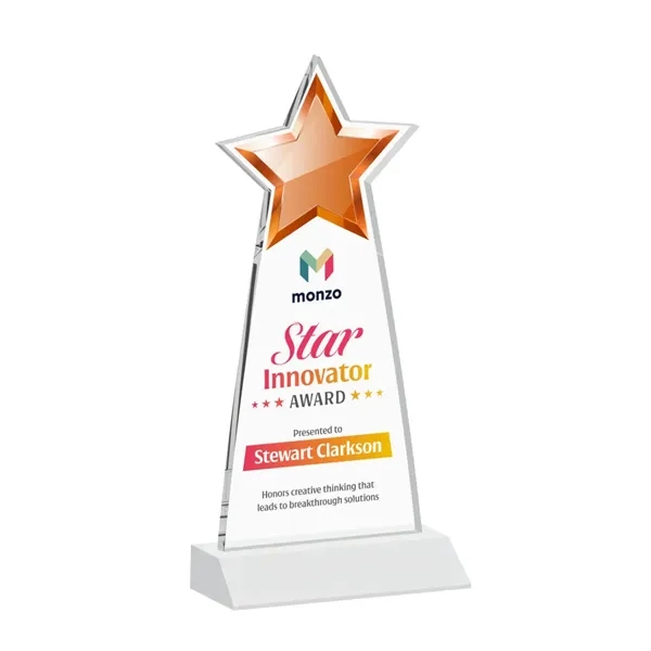 Starlite VividPrint™ Award - White... from ASI 84592 St Regis Group / St Regis