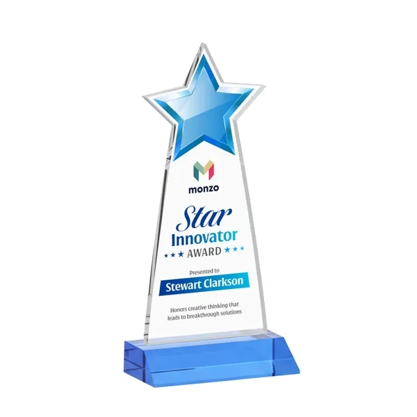 Starlite VividPrint™ Award - Sky Blue... from ASI 84592 St Regis Group / St Regis