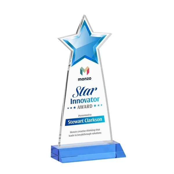 Starlite VividPrint™ Award - Sky Blue... from ASI 84592 St Regis Group / St Regis