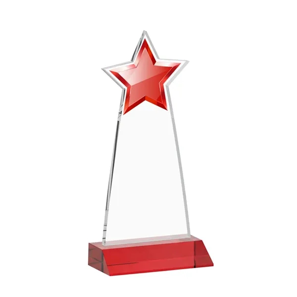 Starlite VividPrint™ Award - Red... from ASI 84592 St Regis Group / St Regis