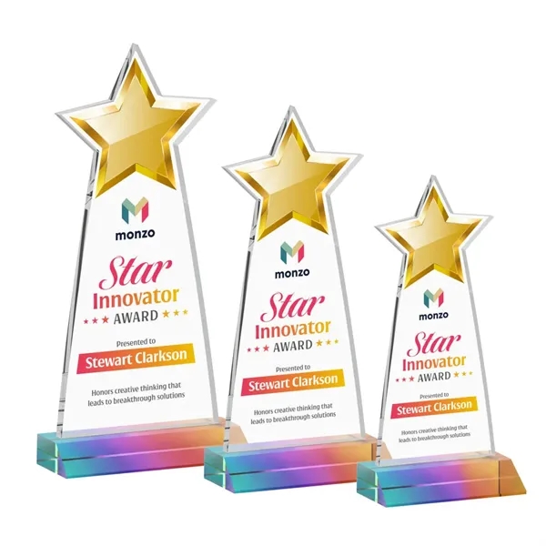 Starlite VividPrint™ Award - Prismatic... from ASI 84592 St Regis Group / St Regis