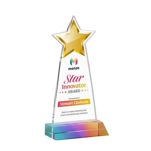 Starlite VividPrint™ Award - Prismatic... from ASI 84592 St Regis Group / St Regis