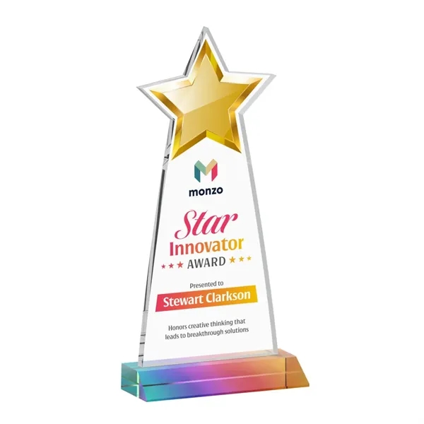 Starlite VividPrint™ Award - Prismatic... from ASI 84592 St Regis Group / St Regis