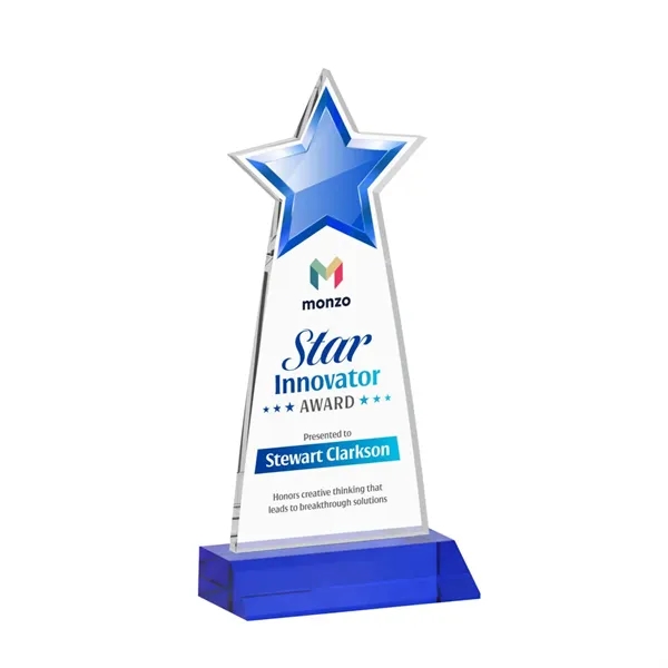 Starlite VividPrint™ Award - Blue... from ASI 84592 St Regis Group / St Regis