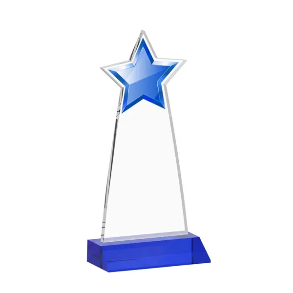 Starlite VividPrint™ Award - Blue... from ASI 84592 St Regis Group / St Regis