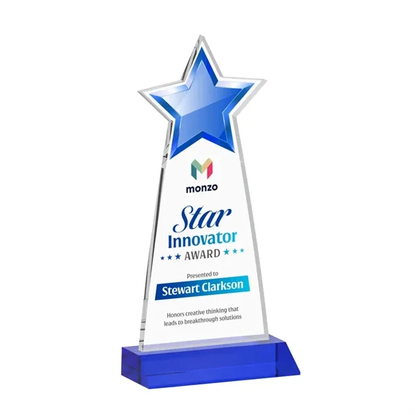 Starlite VividPrint™ Award - Blue... from ASI 84592 St Regis Group / St Regis