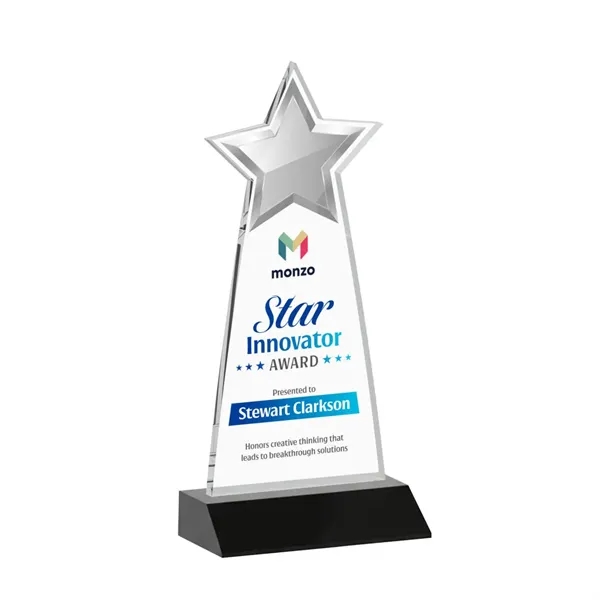 Starlite VividPrint™ Award - Black... from ASI 84592 St Regis Group / St Regis