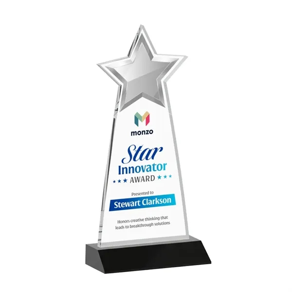 Starlite VividPrint™ Award - Black... from ASI 84592 St Regis Group / St Regis