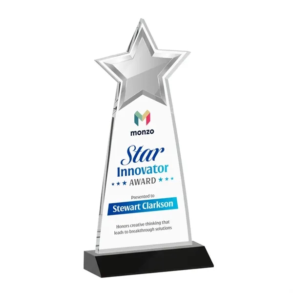 Starlite VividPrint™ Award - Black... from ASI 84592 St Regis Group / St Regis