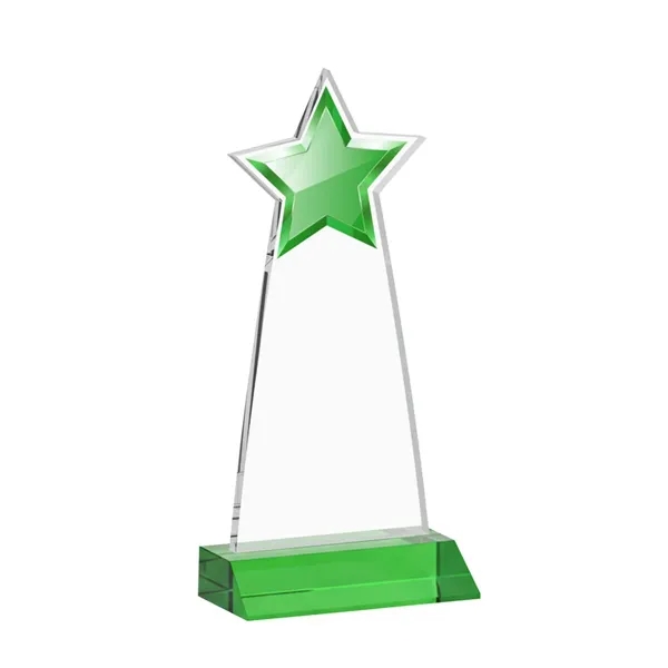 Starlite VividPrint™ Award - Green... from ASI 84592 St Regis Group / St Regis