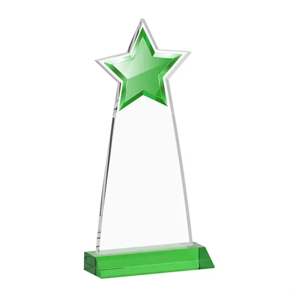 Starlite VividPrint™ Award - Green... from ASI 84592 St Regis Group / St Regis