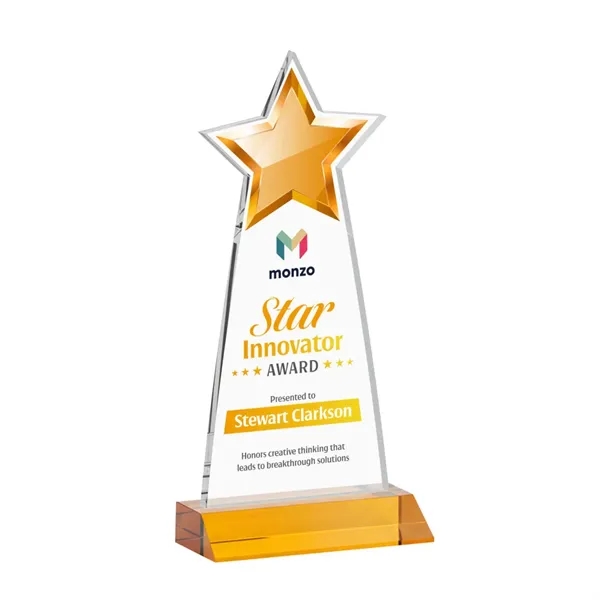 Starlite VividPrint™ Award - Amber... from ASI 84592 St Regis Group / St Regis