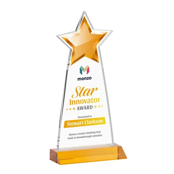 Starlite VividPrint™ Award - Amber... from ASI 84592 St Regis Group / St Regis