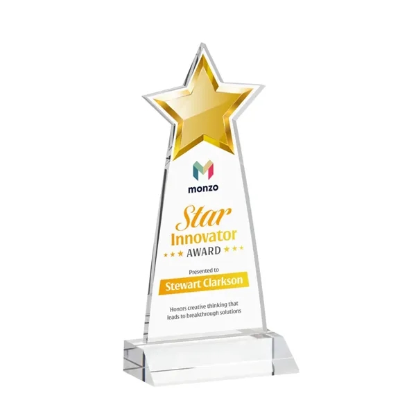 Starlite VividPrint™ Award - Clear... from ASI 84592 St Regis Group / St Regis