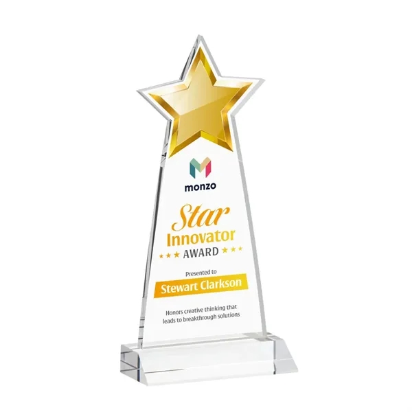 Starlite VividPrint™ Award - Clear... from ASI 84592 St Regis Group / St Regis