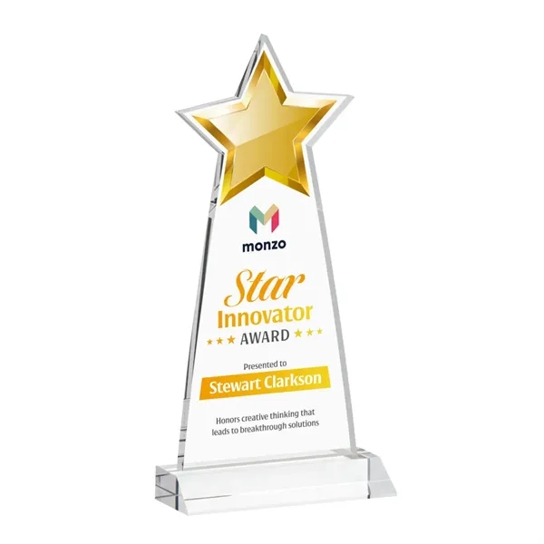 Starlite VividPrint™ Award - Clear... from ASI 84592 St Regis Group / St Regis