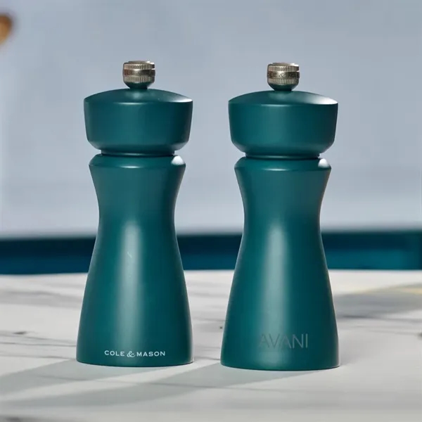 The Kenton Salt and Pepper Mill delivers effortless style and practicality... from ASI 84592 St Regis Group