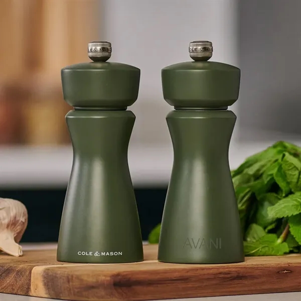 The Kenton Salt and Pepper Mill delivers effortless style and practicality... from ASI 84592 St Regis Group