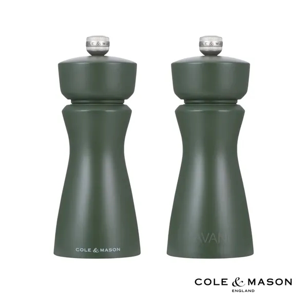 The Kenton Salt and Pepper Mill delivers effortless style and practicality... from ASI 84592 St Regis Group