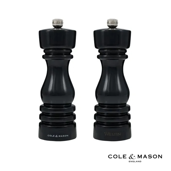 The Cole & Mason Salt & Pepper Mill Set from the... from ASI 84592 St Regis Group
