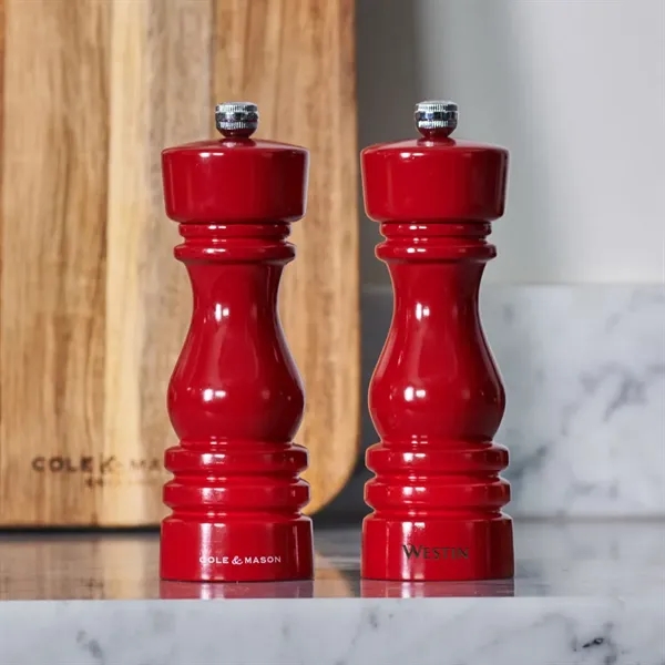 The Cole & Mason Salt & Pepper Mill Set from the... from ASI 84592 St Regis Group