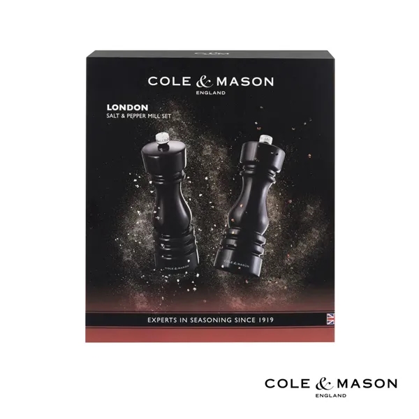 The Cole & Mason Salt & Pepper Mill Set from the... from ASI 84592 St Regis Group
