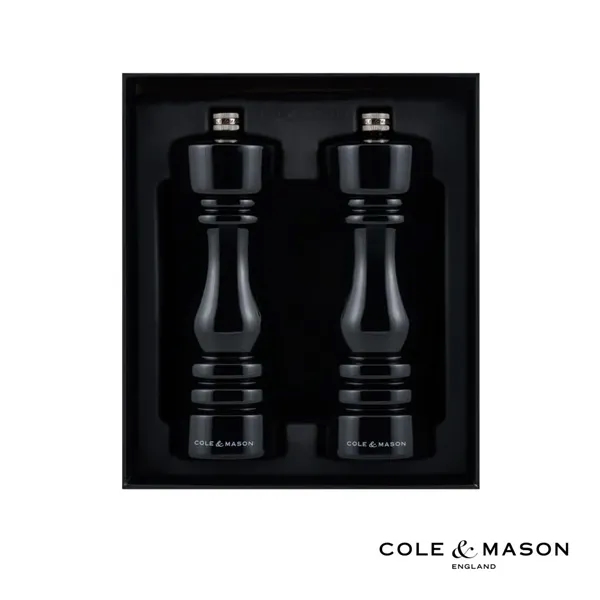 The Cole & Mason Salt & Pepper Mill Set from the... from ASI 84592 St Regis Group
