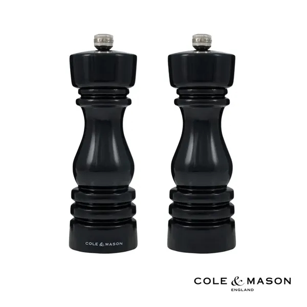 The Cole & Mason Salt & Pepper Mill Set from the... from ASI 84592 St Regis Group