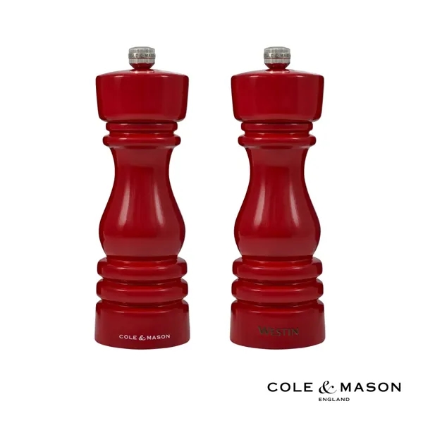 The Cole & Mason Salt & Pepper Mill Set from the... from ASI 84592 St Regis Group