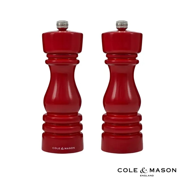 The Cole & Mason Salt & Pepper Mill Set from the... from ASI 84592 St Regis Group