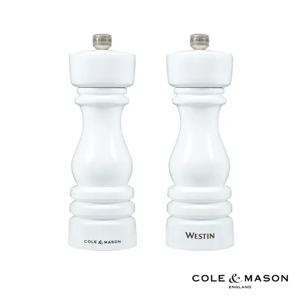 The Cole & Mason Salt & Pepper Mill Set from the... from ASI 84592 St Regis Group