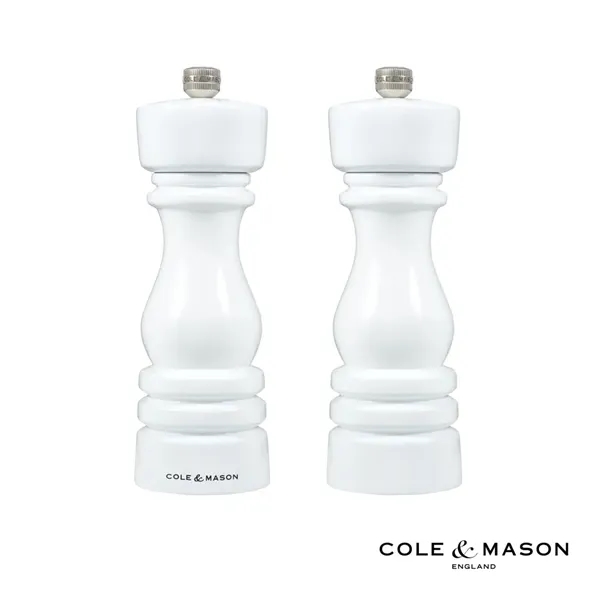 The Cole & Mason Salt & Pepper Mill Set from the... from ASI 84592 St Regis Group