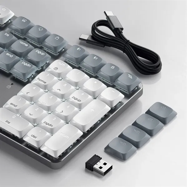 SATECHI® SM3 Slim Mechanical Backlit Bluetooth Keyboard... from ASI 84592 St Regis Group