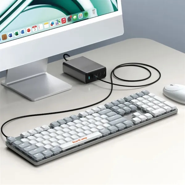 SATECHI® SM3 Slim Mechanical Backlit Bluetooth Keyboard... from ASI 84592 St Regis Group