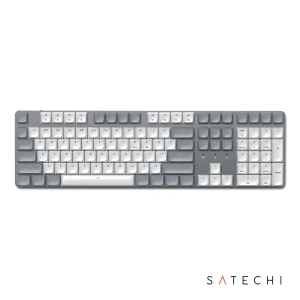 SATECHI® SM3 Slim Mechanical Backlit Bluetooth Keyboard... from ASI 84592 St Regis Group