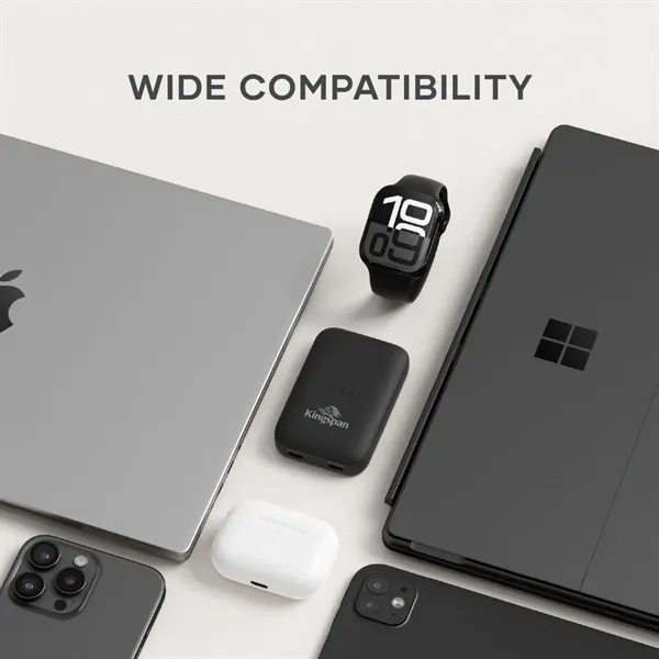 The Satechi OntheGo™ 67W Slim Wall Charger delivers powerful, fast charging... from ASI 84592 St Regis Group