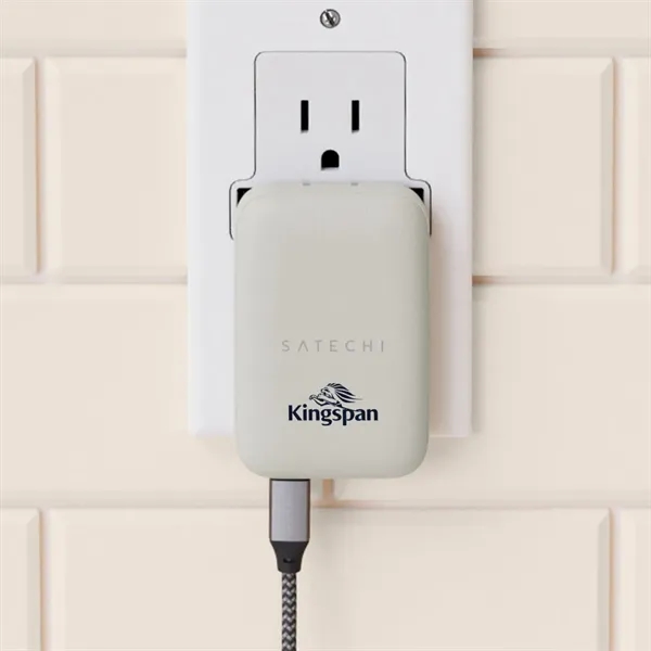The Satechi OntheGo™ 67W Slim Wall Charger delivers powerful, fast charging... from ASI 84592 St Regis Group