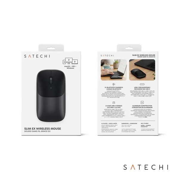 The Satechi Slim EX Wireless Mouse is designed for seamless multitasking.... from ASI 84592 St Regis Group