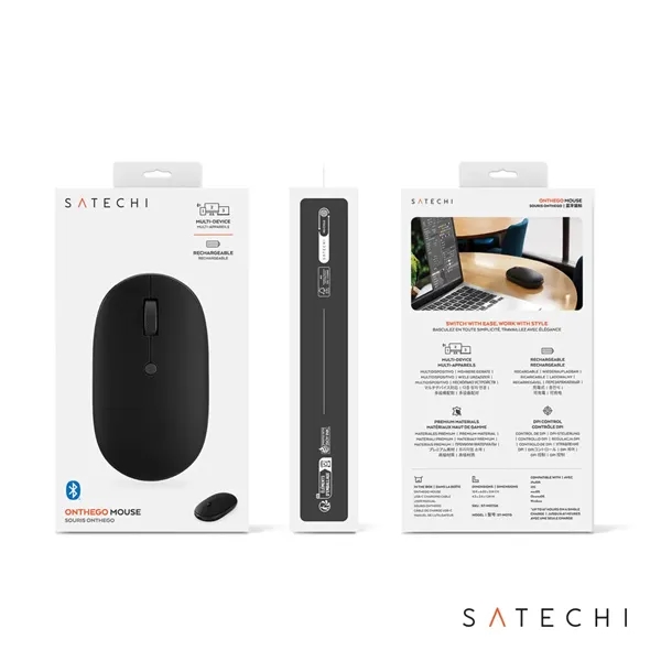 The OntheGo™ Bluetooth Mouse is built for flexibility and convenience, featuring... from ASI 84592 St Regis Group