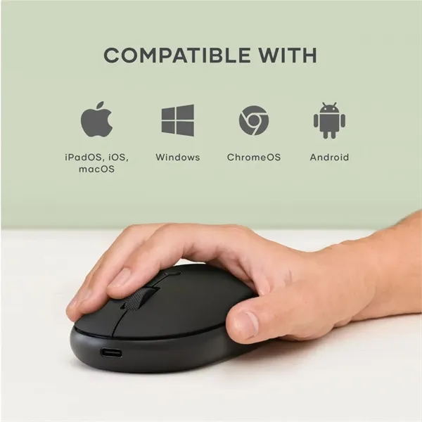 The OntheGo™ Bluetooth Mouse is built for flexibility and convenience, featuring... from ASI 84592 St Regis Group