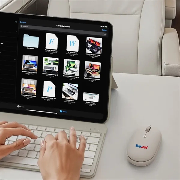 The OntheGo™ Bluetooth Mouse is built for flexibility and convenience, featuring... from ASI 84592 St Regis Group